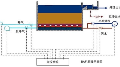 曝氣生物濾池特征